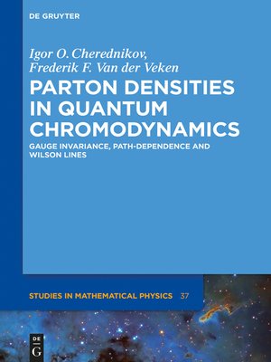 cover image of Parton Densities in Quantum Chromodynamics